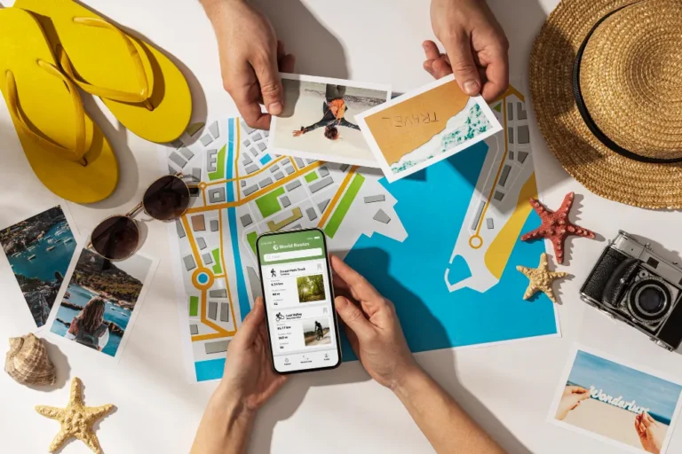 applications pour organiser un voyage